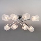 Потолочная люстра Eurosvet 30125/8 хром Ruby 00000083483