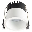 Светильник встраиваемый Crystal Lux CLT 082C1 WH 3000K