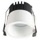 Светильник встраиваемый Crystal Lux CLT 082C1 WH 3000K