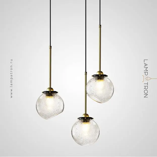 Подвесной светильник BELVIS ONE Lampatron 2377-4406 Подвесной светильник BELVIS ONE Lampatron 2377-4406