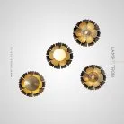 Бра CAMELLIA WALL Lampatron 2242-3963