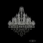 Люстра хрустальная Bohemia 1415/24+12+6/530 Ni