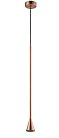 Подвесной светильник Crystal Lux ENERO SP1 COPPER