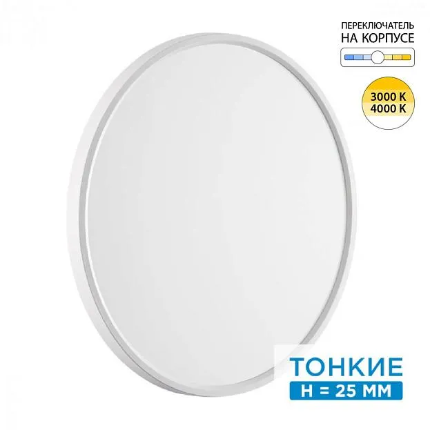 Настенно-потолочный светильник Sonex 7659/40L ALFA WHITE