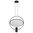 Подвесной светильник черный поворотный Odeon Light 7029/2L ORBITE