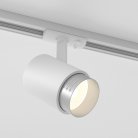 Трековый светильник Elektrostandard 85513/01 белый/серебро Cors a062390