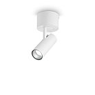 Встраиваемый светильник Ideal Lux 258287 PLAY PL1 WH