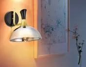 Бра черный/золотой/дымчатый E27 max 40W 220*200*265 Ambrella light TR9086 TRADITIONAL