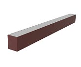 Светильник терракотовый трековый Led 15W Kink Light 6421-1,06 Сатори