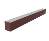 Светильник терракотовый трековый Led 15W Kink Light 6421-1,06 Сатори