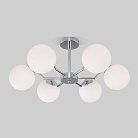 Потолочная люстра Eurosvet 70154/6 хром Frost a057069