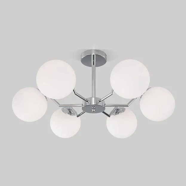 Потолочная люстра Eurosvet 70154/6 хром Frost a057069