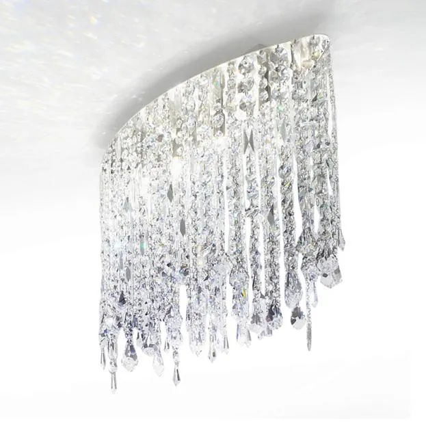 Потолочный светильник Illuminati ALD1108-D8810 Contemporary Crystal