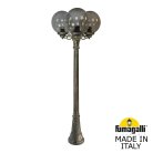 Садово-парковый фонарь FUMAGALLI G30.158.S30.BZF1R ARTU BISSO/G300 3L GLOBE 300