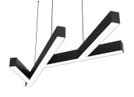 Подвесной светодиодный светильник 144Вт 4000K Donolux dl18516s062b144 Twiggy