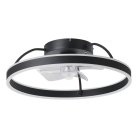 Вентилятор потолочный со светильником (RGB+TW) Eglo 35193 MARINELLA