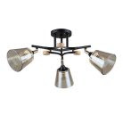 Потолочная люстра Arte Lamp A5078PL-3BK GLASSY