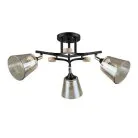 Потолочная люстра Arte Lamp A5078PL-3BK GLASSY