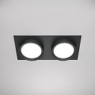 Встраиваемый светильник Technical Maytoni DL086-02-GX53-SQ-B Hoop