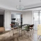 Люстра Arte Milano 373309/6/350/470 CR Sorrento