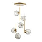 Светильник подвесной E27 6*8W LED Lumion 5292/6 GENEVA