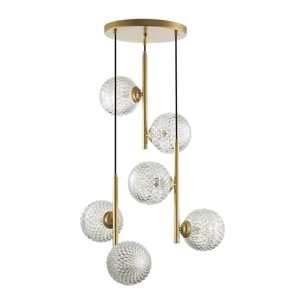 Светильник подвесной E27 6*8W LED Lumion 5292/6 GENEVA