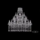 Люстра хрустальная Bohemia 1413/20+10+5/360/3d Ni