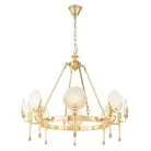 Подвесная люстра Lumina Deco LDP 8010-8 F.GD Montego