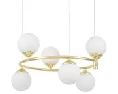 Подвесная люстра Lumina Deco TP 2003-6-RD GD Lampit