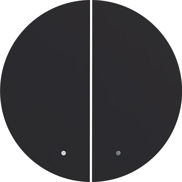 Клавиша 2-я с подсветкой, матовый шоколад, Donel DO28542 D16