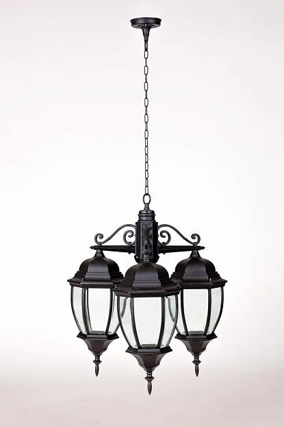 Уличный светильник подвесной Oasis Light 91270L/3 Bl Уличный светильник подвесной Oasis Light 91270L/3 Bl