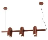 Подвес Канти терракотовый Led 36W Kink Light 08465-3A,06