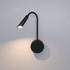 Светильник настенный светодиодный черный ElektrostandardStem 3000К (40120/LED) a063704