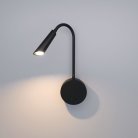 Светильник настенный светодиодный черный ElektrostandardStem 3000К (40120/LED) a063704