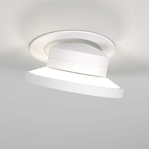 Встраиваемый светодиодный светильник 6W 4000K белый Elektrostandard 25084/LED Surf a063674
