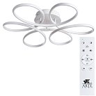 Потолочная люстра Arte Lamp A2526PL-6WH DIADEMA