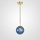 Подвесной Светильник Aska D150 Blue By Imperiumloft 288906-26