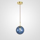 Подвесной Светильник Aska D150 Blue By Imperiumloft 288906-26