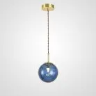 Подвесной Светильник Aska D150 Blue By Imperiumloft 288906-26