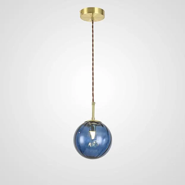 Подвесной Светильник Aska D150 Blue By Imperiumloft 288906-26