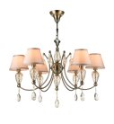 Подвесная люстра Maytoni RC855-PL-06-R Murano (ex ARM855-06-R)