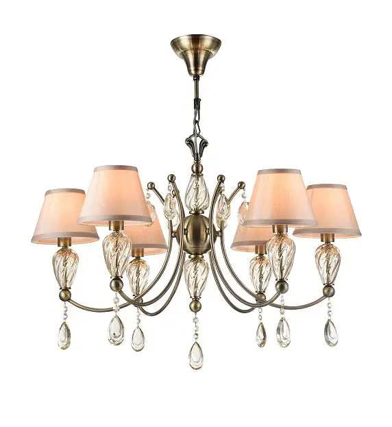 Подвесная люстра Maytoni RC855-PL-06-R Murano (ex ARM855-06-R)