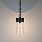Уличный подвесной светильник Elektrostandard 35085/H черный Atrani a062519