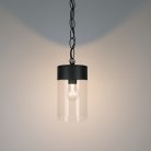 Уличный подвесной светильник Elektrostandard 35085/H черный Atrani a062519