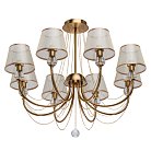 Потолочная люстра MW-Light 684011608 Федерика