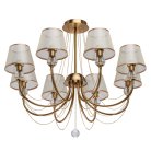 Потолочная люстра MW-Light 684011608 Федерика