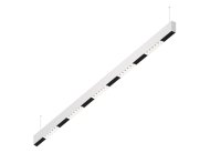 Подвесной светодиодный светильник 1,5м 30Вт 48° Donolux dl18515s121w30.48.1500wb Eye-line