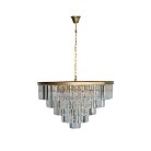 Подвесная люстра Loft IT 10019/800C Prism Clear