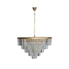 Подвесная люстра Loft IT 10019/800C Prism Clear