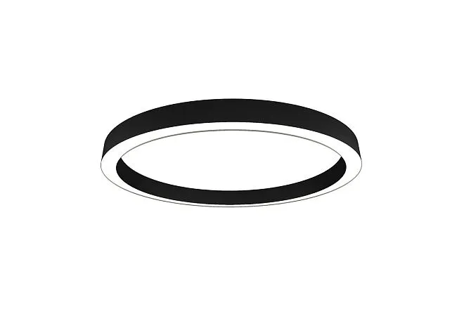 Накладной светодиодный светильник 90Вт 3000К Donolux dl1000c90ww black Aura
